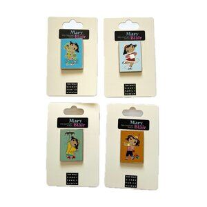 Walt Disney Family Museum Limited Release Mary Blair It’s Small World Pin 4 Pins